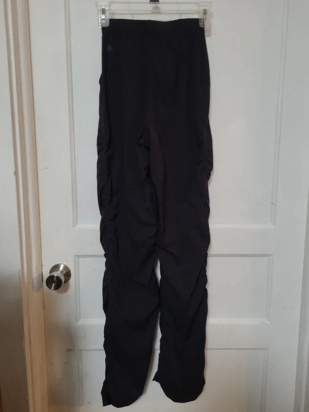 Lululemon High Rise Black Dance Studio Slim Fit Pants XXS 00